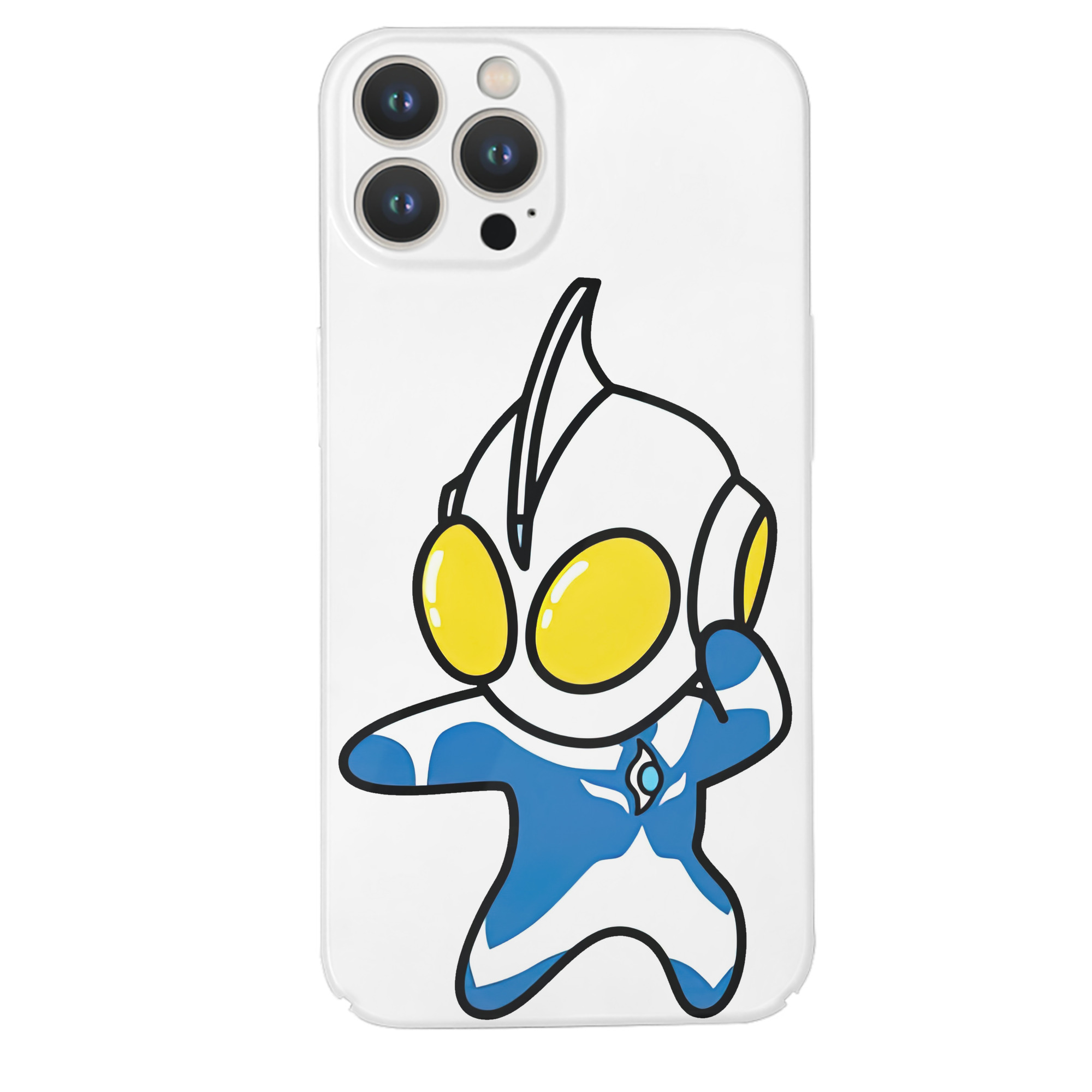 （画像用） ウルトラマン Ultraman 【iPhone 14シリーズ対応】ハードケース